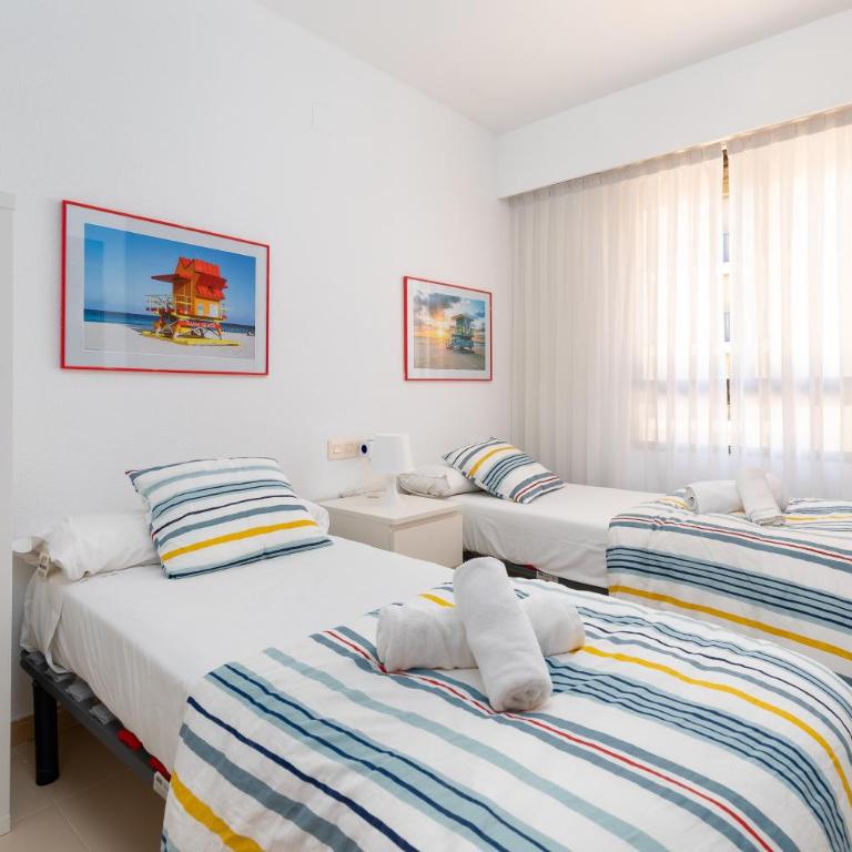 Travel Habitat playa Heliópolis - Three-Bedroom Apartment - 16