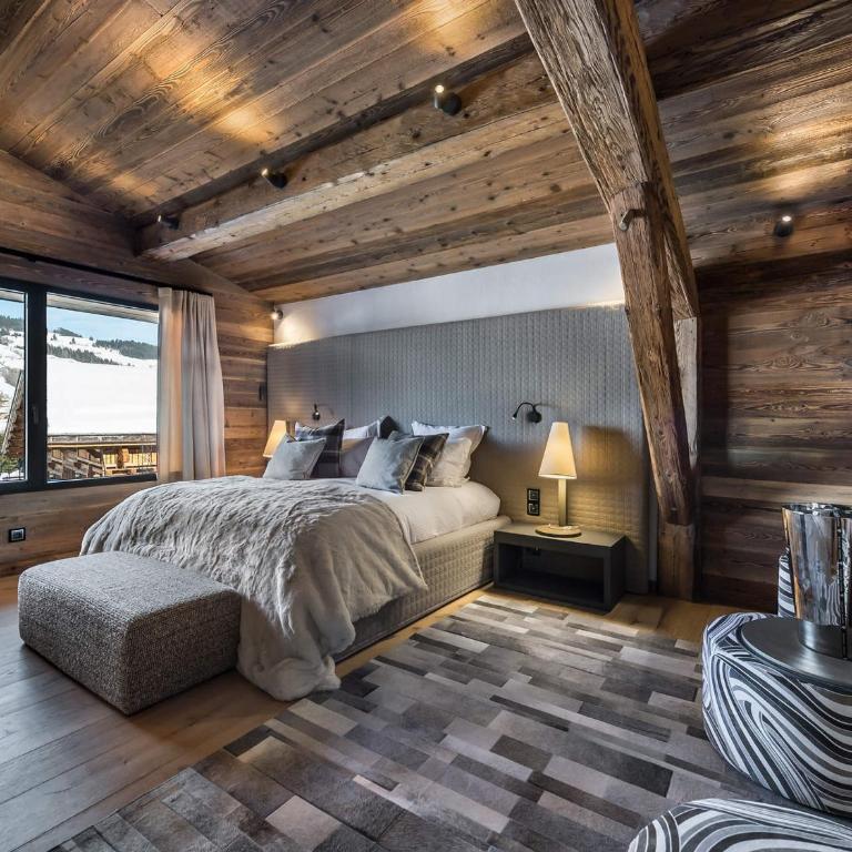 Chalet de luxe avec jacuzzi, salle cinéma et piscine au centre de Megève - FR-1-569-10 - Chalet (12 Adultes) - 8