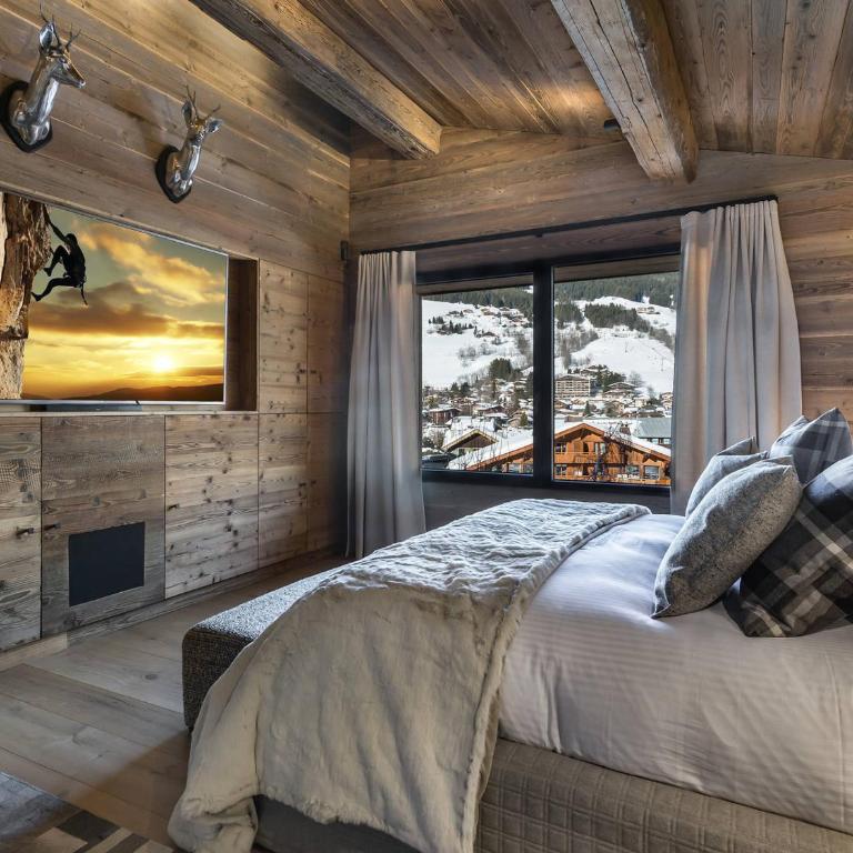 Chalet de luxe avec jacuzzi, salle cinéma et piscine au centre de Megève - FR-1-569-10 - Chalet (12 Adultes) - 11