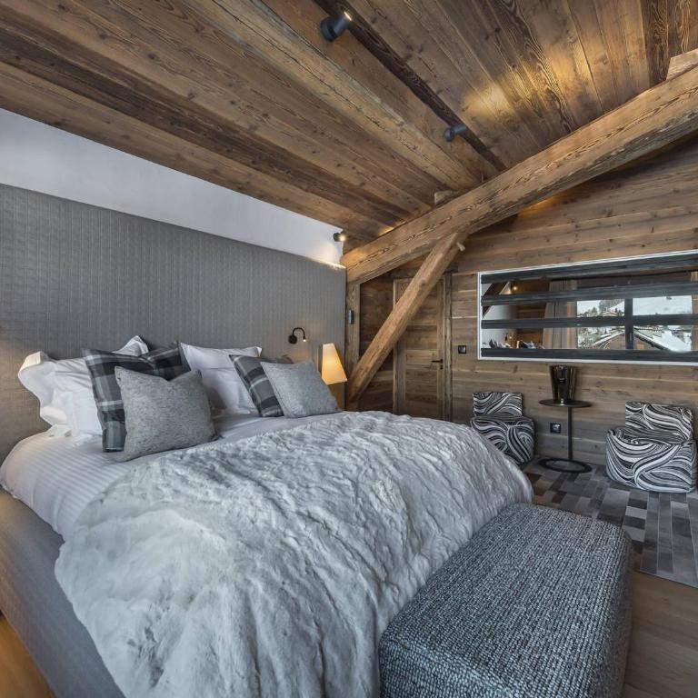 Chalet de luxe avec jacuzzi, salle cinéma et piscine au centre de Megève - FR-1-569-10 - Chalet (12 Adultes) - 13