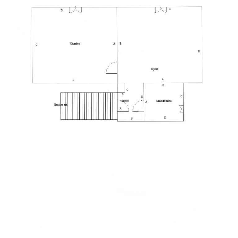 Le Mas d'Angeline-Vue mer panoramique, jardin partagé, parking, voiture indispensable, route étroite et pentue, à 10 min de Monaco - One-Bedroom Apartment with bathtub - with sea view - 32