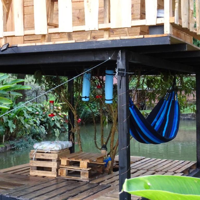 Aventura Treehouse Glamping - Apartamento de 1 dormitorio - 26