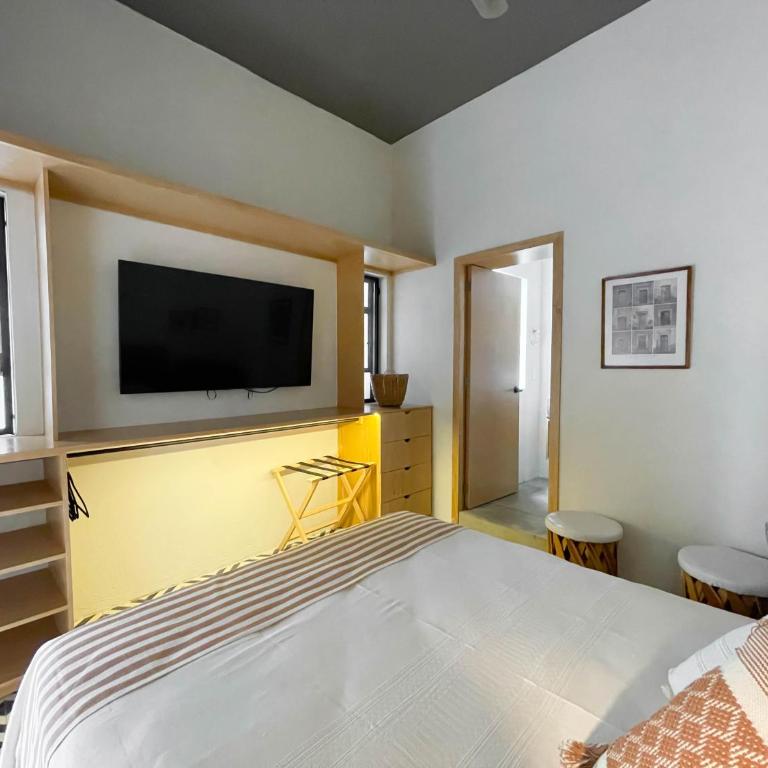Casa Blanco by Barrio Mexico - Double Room - 10
