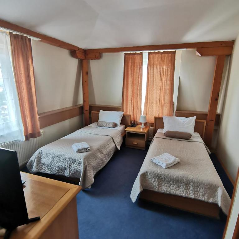 Garni Hotel Panorama Lux - Standardna Dvokrevetna Soba sa Zasebnim Krevetima - 1