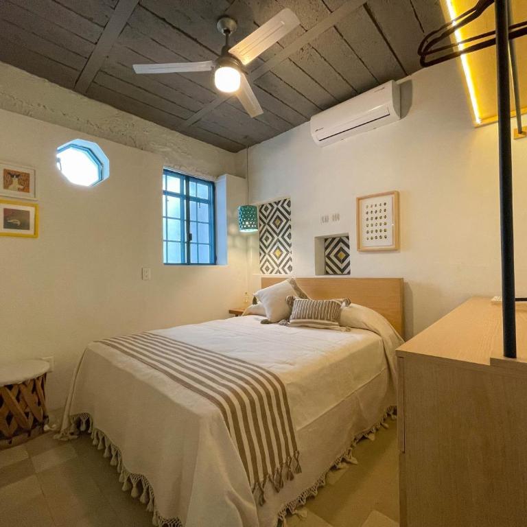 Casa Blanco by Barrio Mexico - Double Room - 5