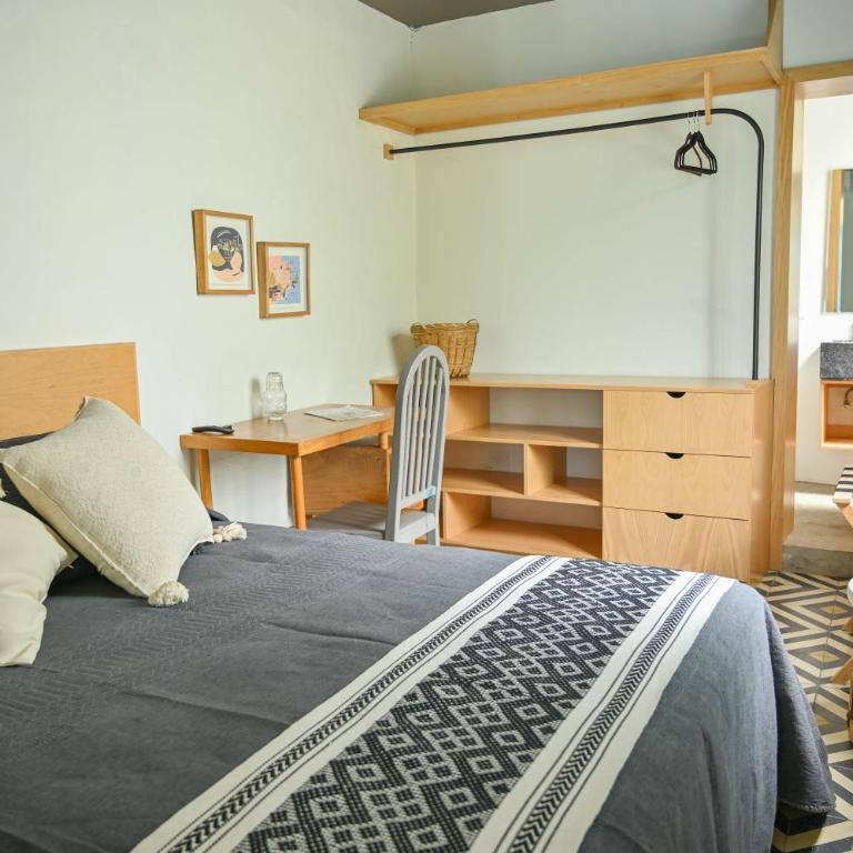 Casa Blanco by Barrio Mexico - Double Room - 9