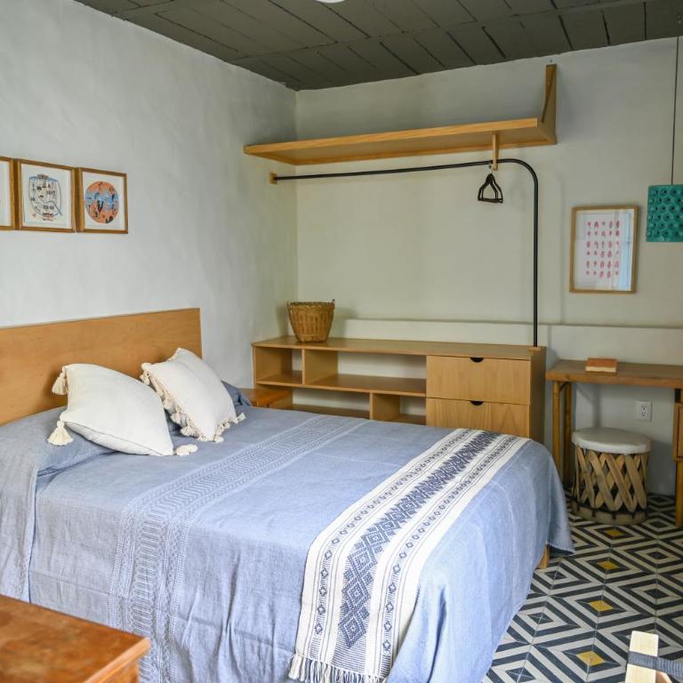 Casa Blanco by Barrio Mexico - Double Room - 11