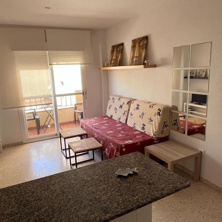 Apartamento céntrico en Tarifa. - Apartamento de 1 dormitorio - 4