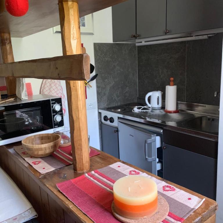 renovated studio ski in ski out, CIR 1255 - Monolocale - 4
