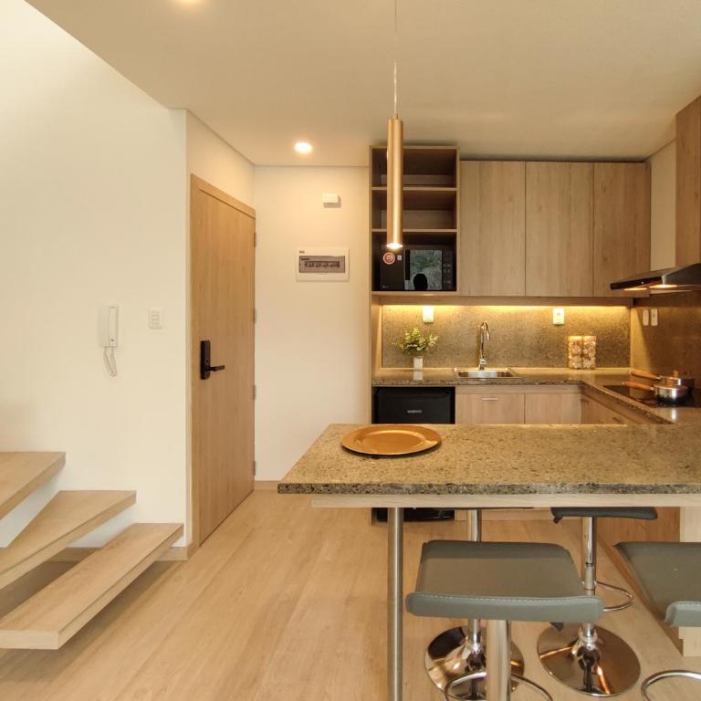 Onkel Inn Apart Suites - Apartamento Dúplex - 15