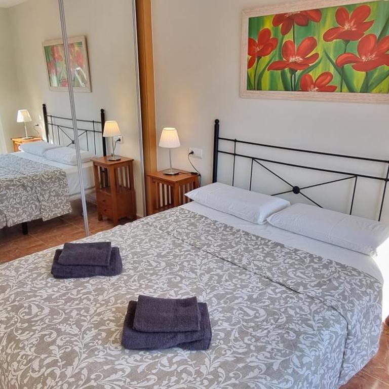 Apartamentos Paraiso Vera Playa, Ed Palmerston, Atico J a pie de Playa, piscina privada en solárium, WI-FI - Apartamento Ático - 5