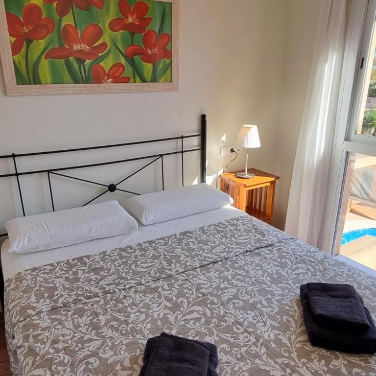 Apartamentos Paraiso Vera Playa, Ed Palmerston, Atico J a pie de Playa, piscina privada en solárium, WI-FI - Apartamento Ático - 13