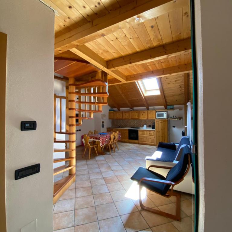 Casa Fiemme Panchià - Appartamento con Vista Montagna - 14