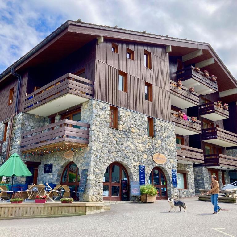 Ruim 6 persoons appartement super centraal gelegen aan de piste - Appartamento con 1 Camera da Letto - 2