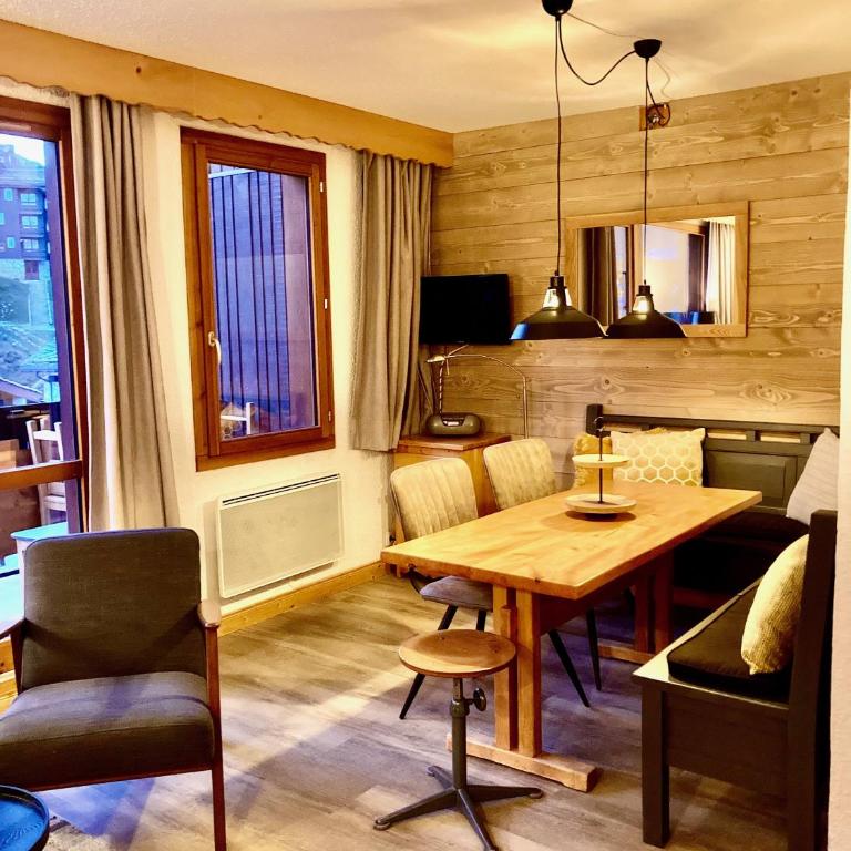 Ruim 6 persoons appartement super centraal gelegen aan de piste - Appartamento con 1 Camera da Letto - 9