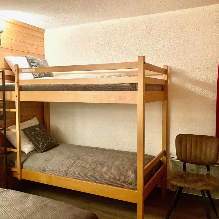 Ruim 6 persoons appartement super centraal gelegen aan de piste - Appartamento con 1 Camera da Letto - 10