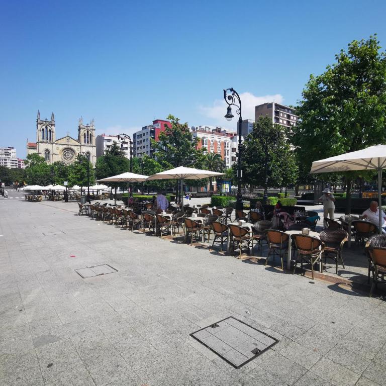 Apartamento Centro Gijón - Apartamento de 2 dormitorios - 19