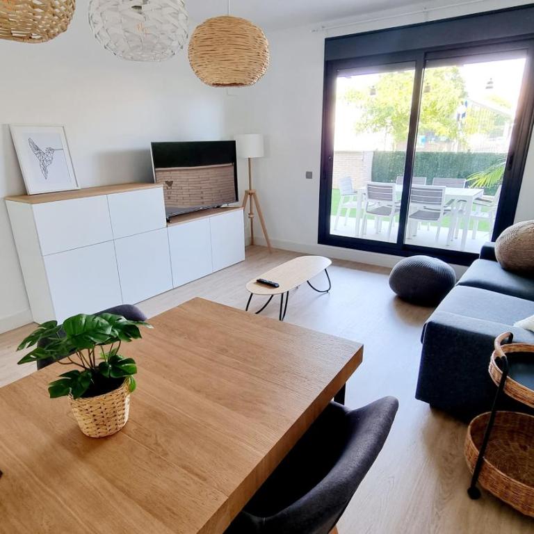 Apartamento diseño con jardín privado a 100 metros del mar - Apartamento de 2 dormitorios - 3