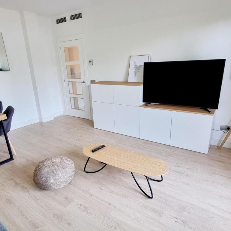Apartamento diseño con jardín privado a 100 metros del mar - Apartamento de 2 dormitorios - 4
