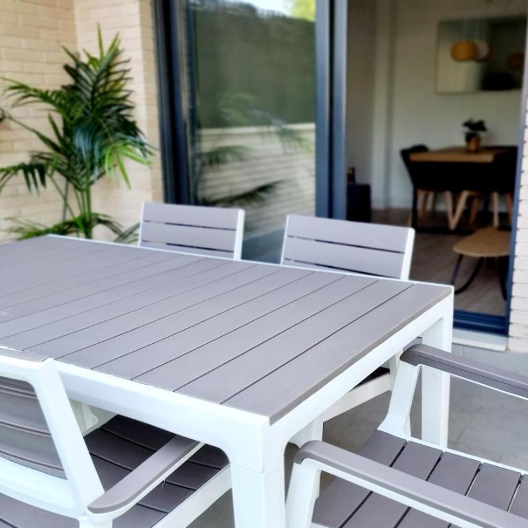 Apartamento diseño con jardín privado a 100 metros del mar - Apartamento de 2 dormitorios - 2
