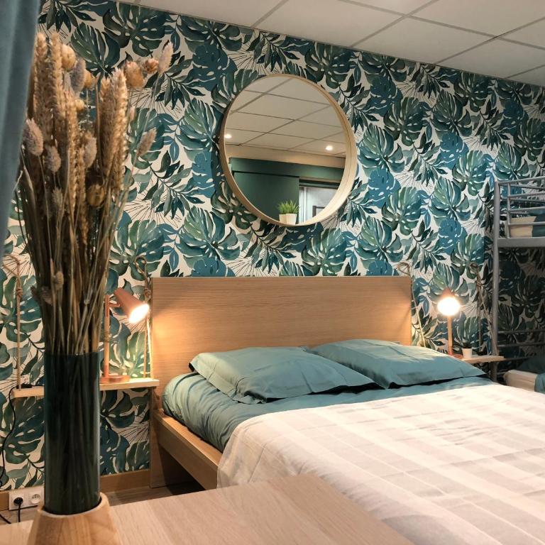 Centre de vacances Hotel CAPLANDES - Chambre Quadruple Confort - 1