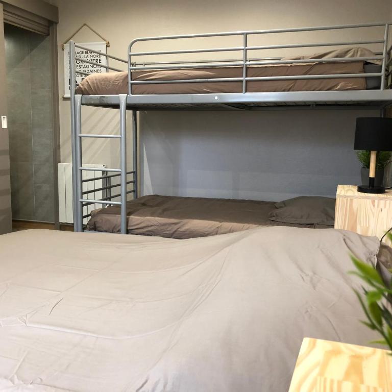 Centre de vacances Hotel CAPLANDES - Chambre Quadruple Confort - 8