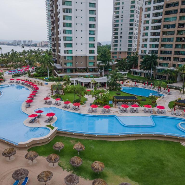 Ocean Front Condo Sleeps 4 Adults-Grand Venetian T3000-1606 - Apartamento de 1 dormitorio - 2