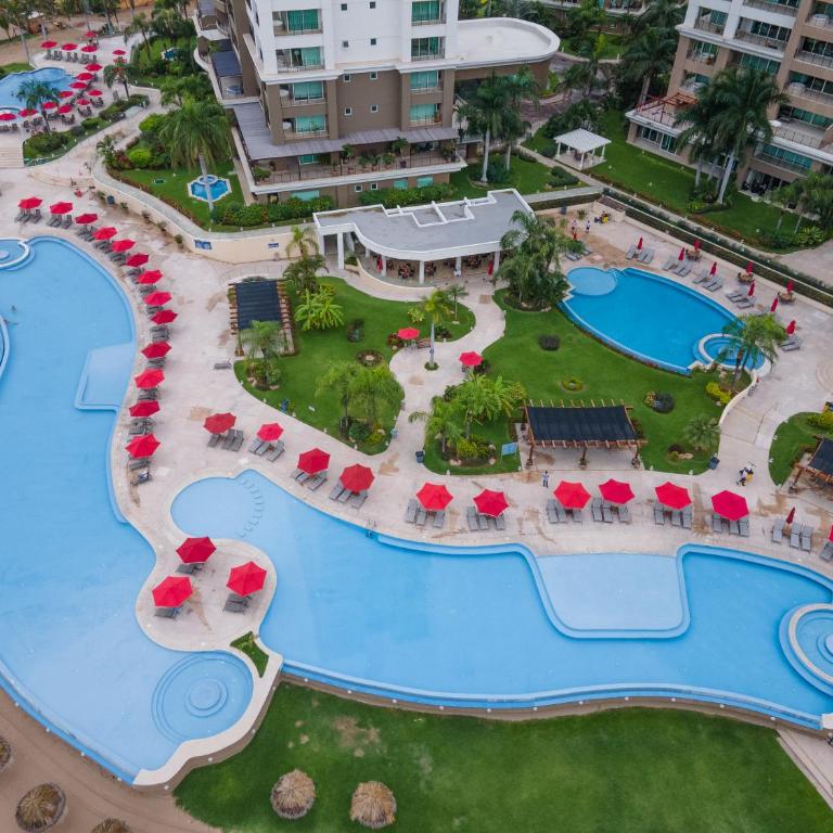 Ocean Front Condo Sleeps 4 Adults-Grand Venetian T3000-1606 - Apartamento de 1 dormitorio - 6