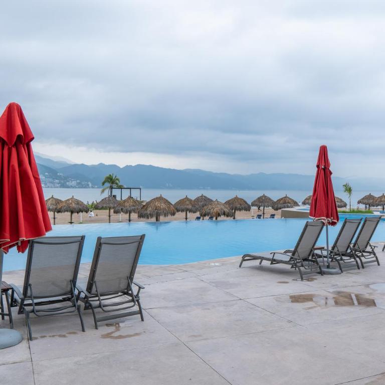 Ocean Front Condo Sleeps 4 Adults-Grand Venetian T3000-1606 - Apartamento de 1 dormitorio - 11