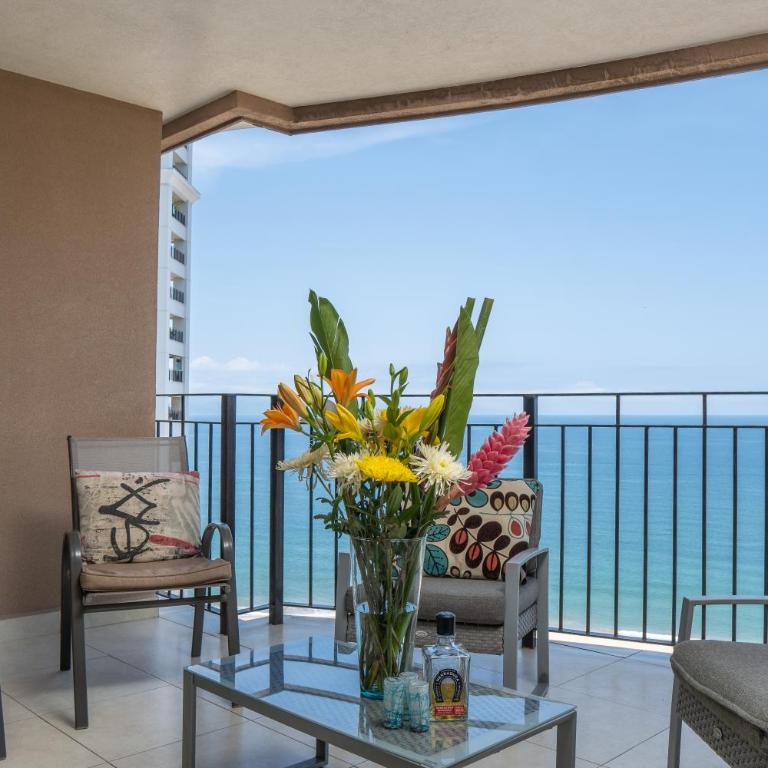 Ocean Front Condo Sleeps 4 Adults-Grand Venetian T3000-1606 - Apartamento de 1 dormitorio - 19