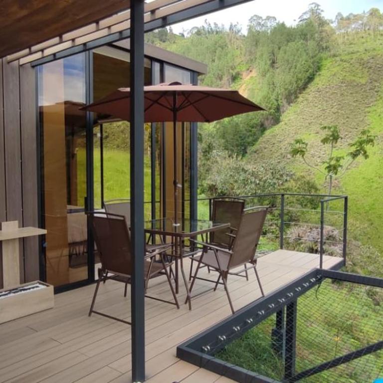 Glamping Mirador del Guavio - Bungalow - 4