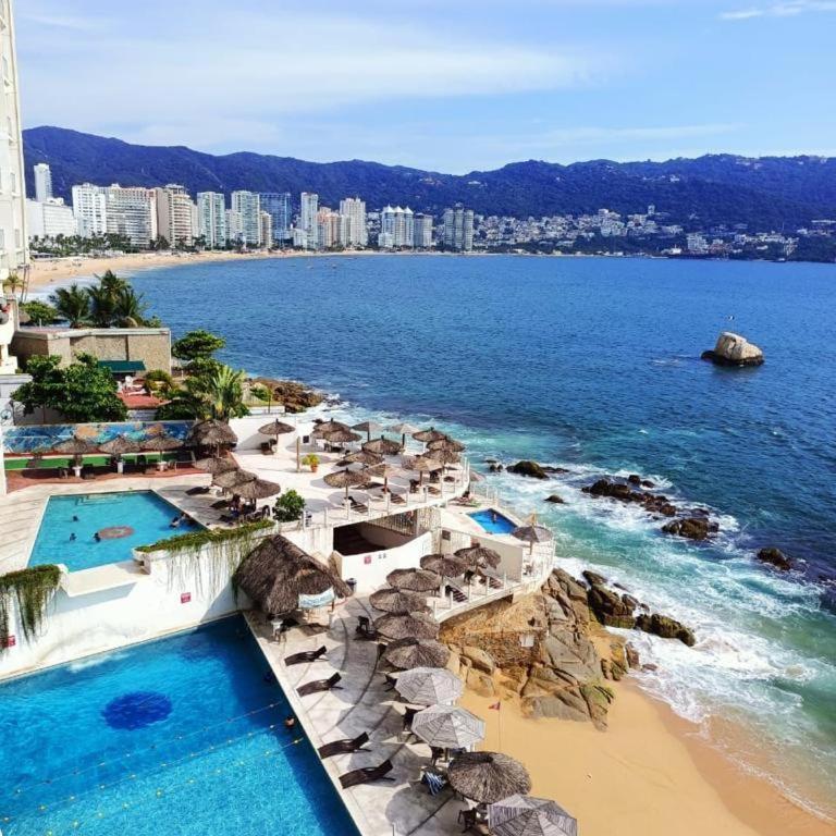 Suite frente al mar en Torres Gemelas Acapulco - Suite con vistas al mar - 18