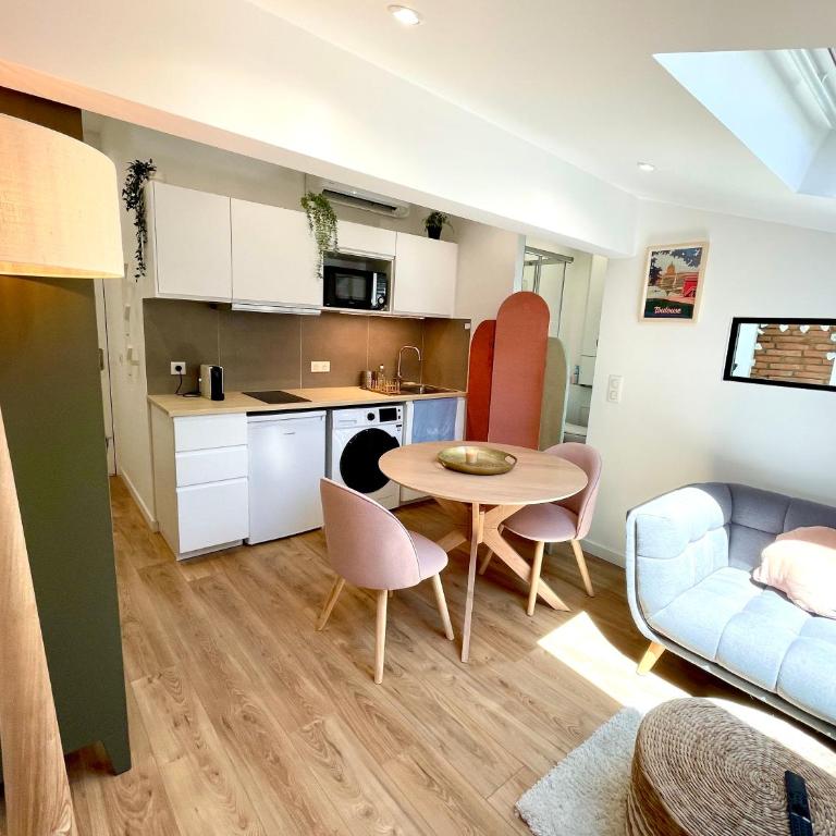 Baby Loft sous les Toits - Appartement 1 Chambre - 31