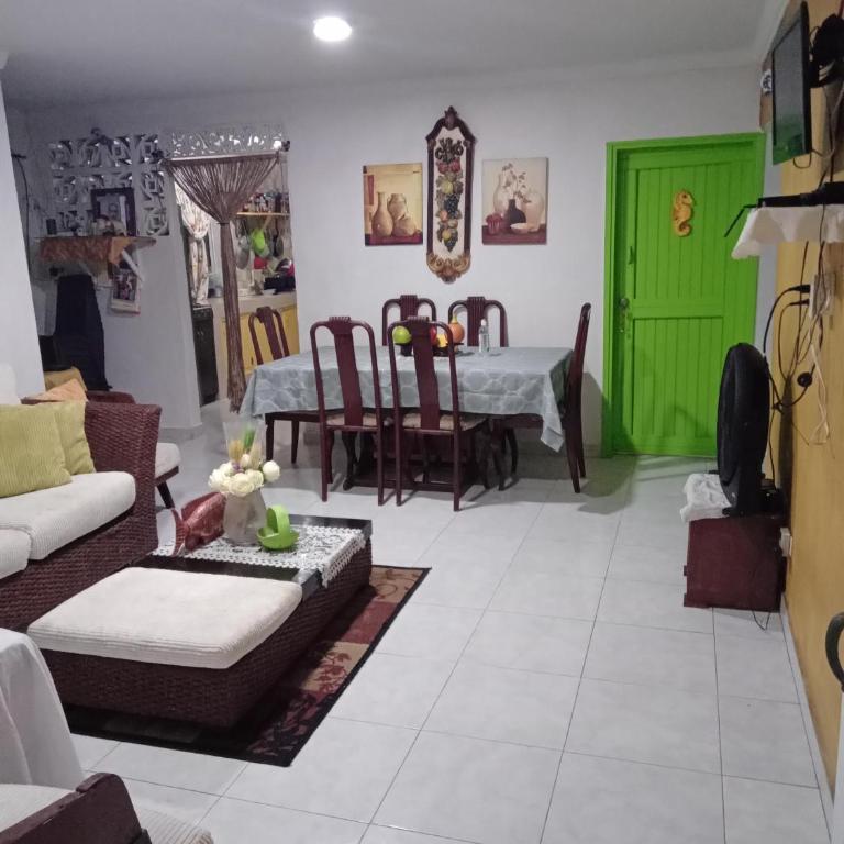Posada Green Sea San Luis - Habitación cuádruple - 9