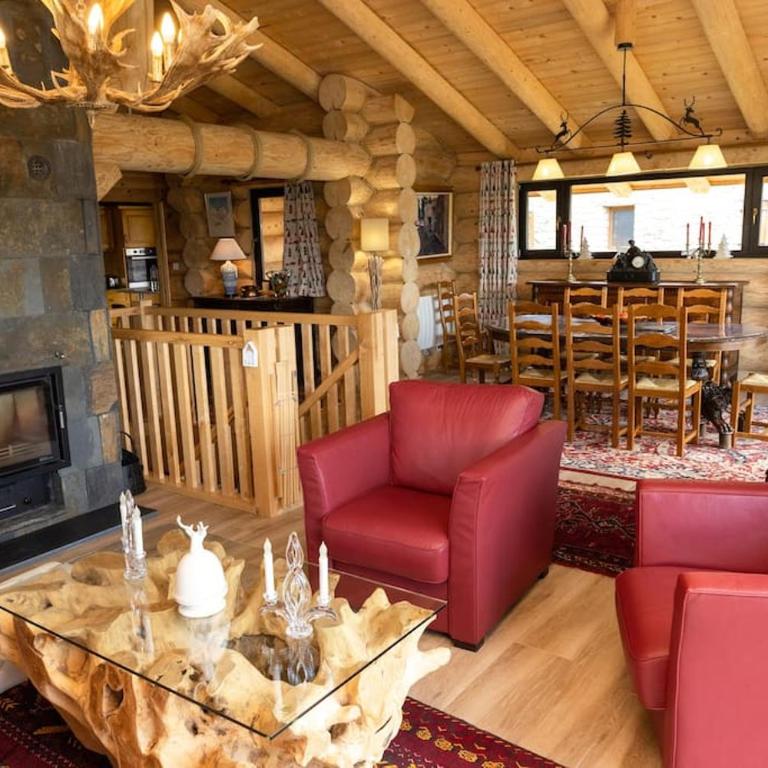 Les Flocons de Neige - Chalet Superior - 11