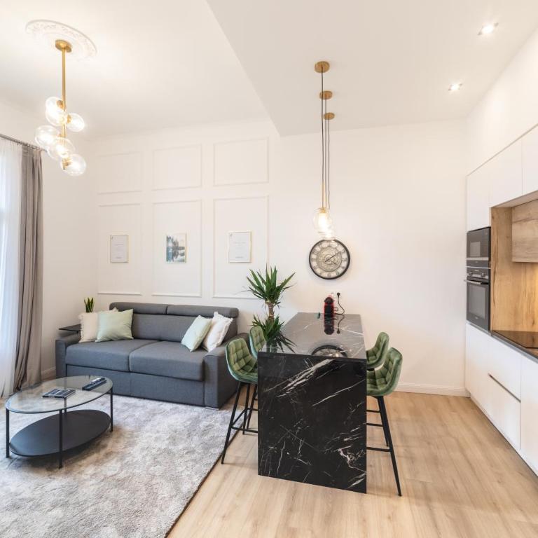 MONTE CARLO BORDER - exclusive & modern flat - Apartment mit 1 Schlafzimmer - 1