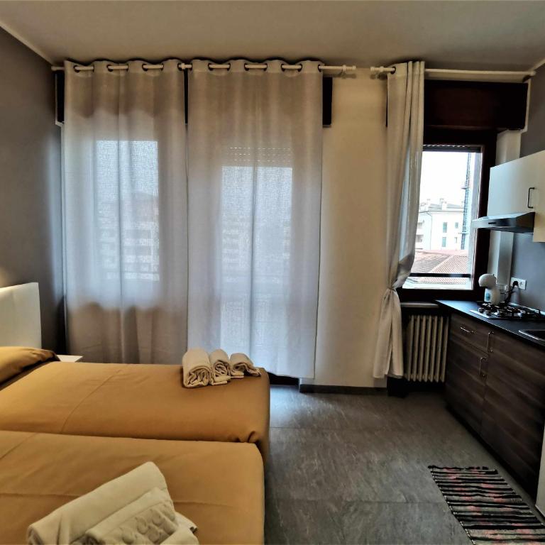 Casa Belfiore Vicenza Medici 17 - Camera Doppia con Letti Singoli con Bagno Privato - 7