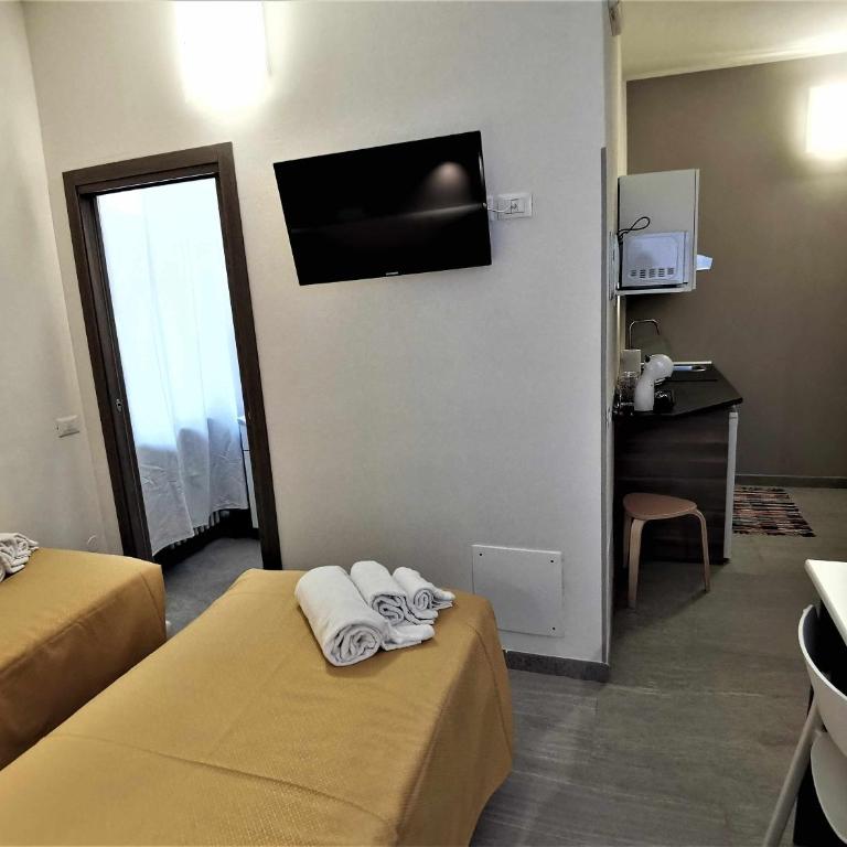 Casa Belfiore Vicenza Medici 17 - Camera Doppia con Letti Singoli con Bagno Privato - 6