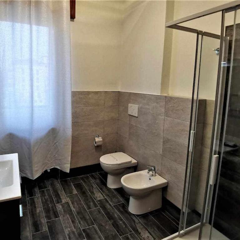 Casa Belfiore Vicenza Medici 17 - Camera Doppia con Letti Singoli con Bagno Privato - 18