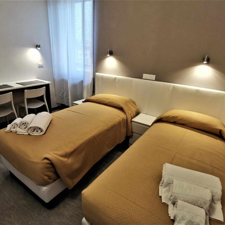 Casa Belfiore Vicenza Medici 17 - Camera Doppia con Letti Singoli con Bagno Privato - 12