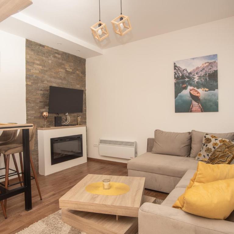 All Seasons Residence - Deluks Suite sa Bračnim Krevetom (Queen-size) - 7