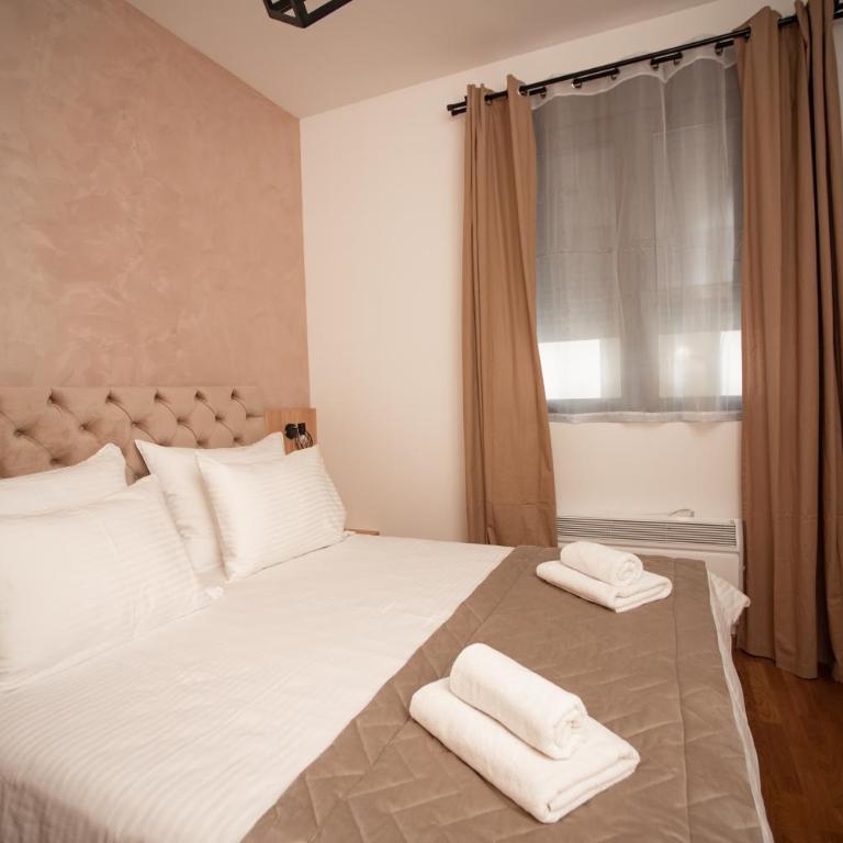 All Seasons Residence - Deluks Suite sa Bračnim Krevetom (Queen-size) - 8