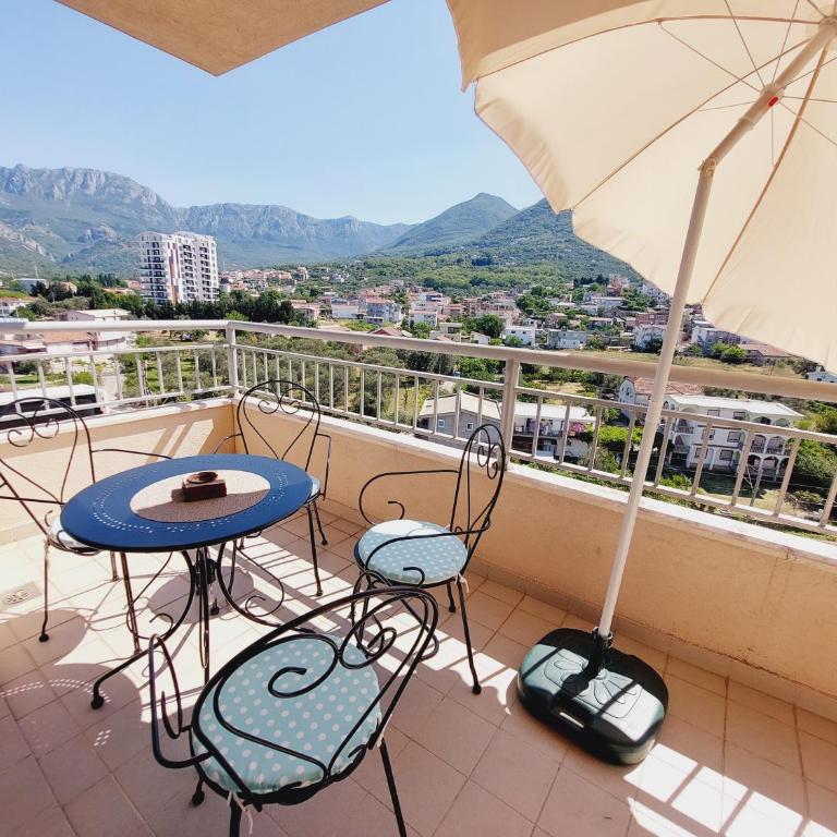 Aska Apartment - Apartman sa 1 Spavaćom Sobom, Balkonom i Pogledom na Planinu - 13