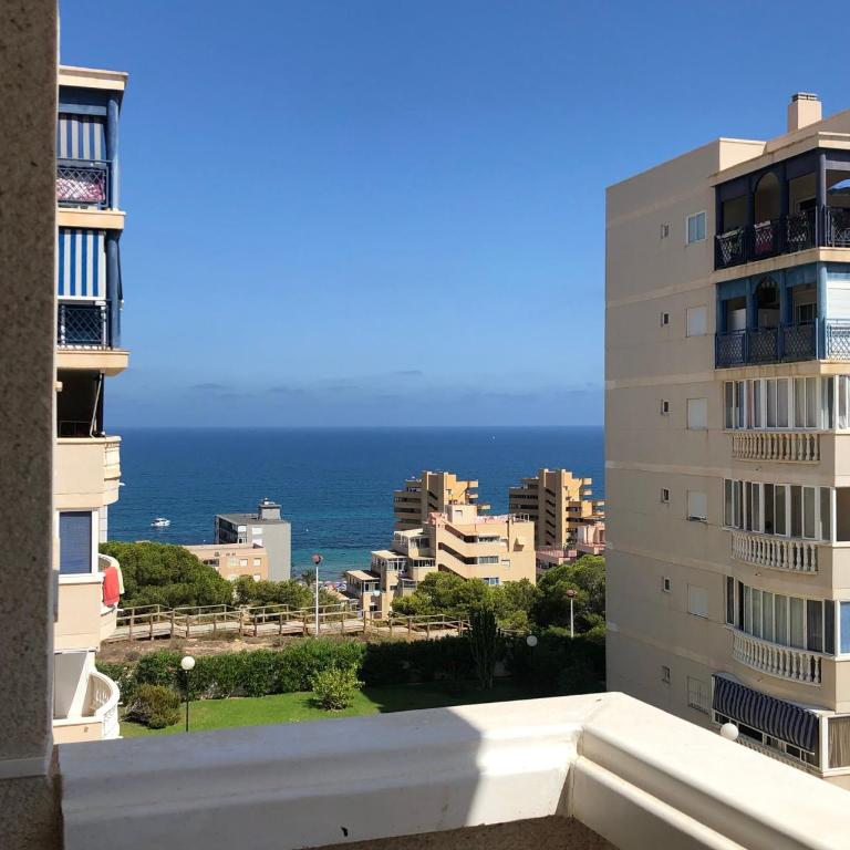 Apart Los Buenos Aires de Mar Los Arenales del Sol - One-Bedroom Apartment - 1