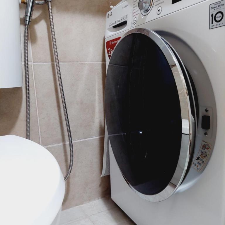 Aska Apartment - Apartman sa 1 Spavaćom Sobom, Balkonom i Pogledom na Planinu - 23