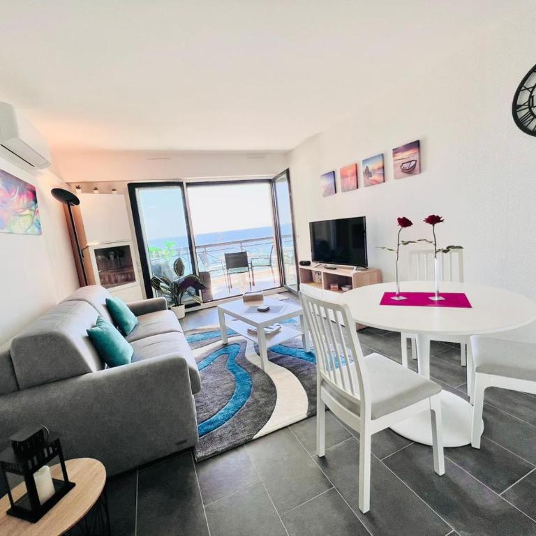 VILLA MAUPASSANT BORD DE MER - Appartement 1 Chambre - 4