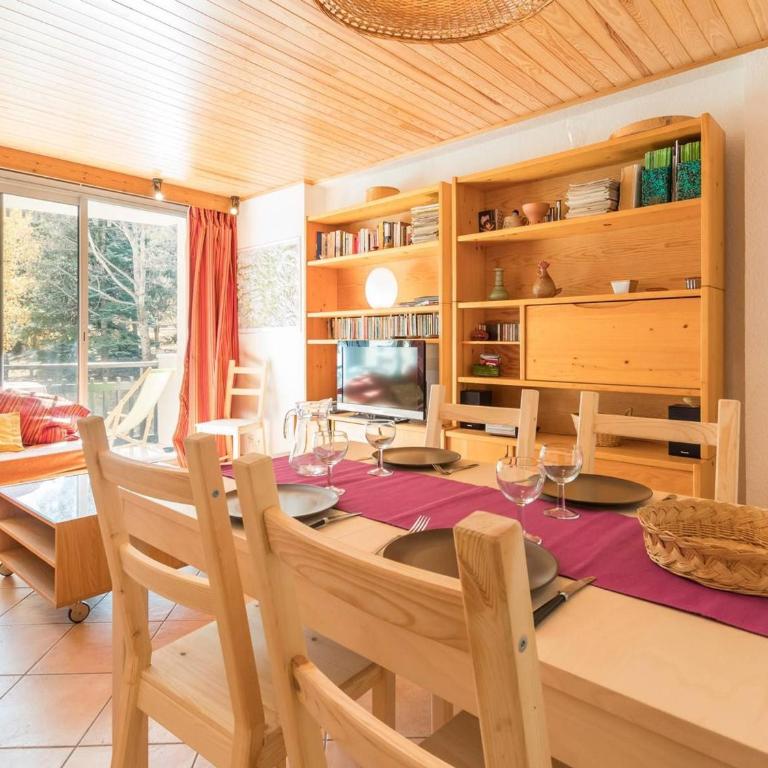 Appartement cosy 6 personnes avec balcon et parking, près des pistes - Appartement 1 Chambre - 2