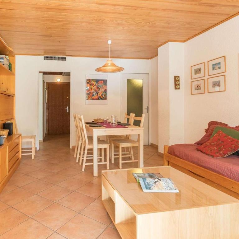 Appartement cosy 6 personnes avec balcon et parking, près des pistes - Appartement 1 Chambre - 4