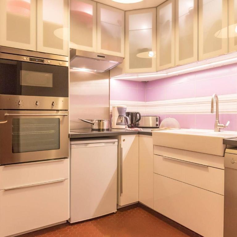 Appartement cosy 6 personnes avec balcon et parking, près des pistes - Appartement 1 Chambre - 5