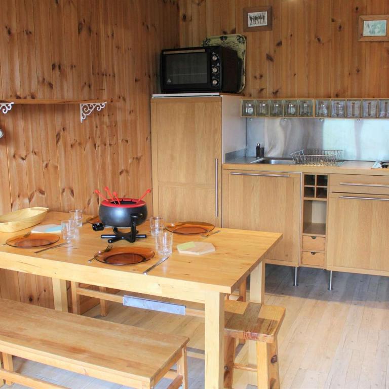 Studio Montagne Vars, Pieds Pistes, Proche Commerces – 5 Couchages - FR-1-330B-59 - Appartamento (5 Adulti) - 5